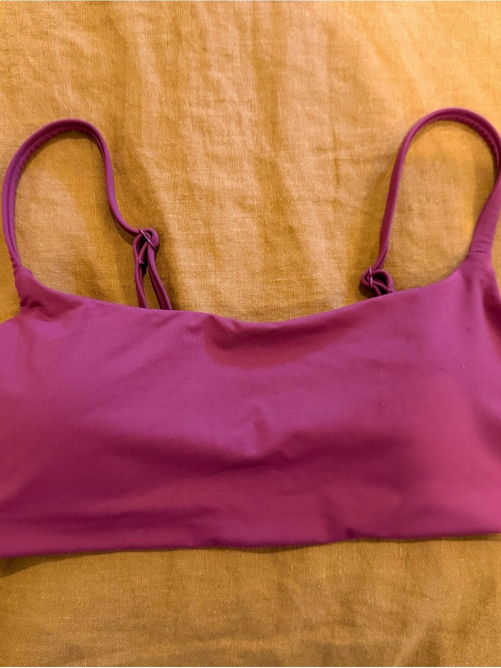 Women’s Magenta Bralette top